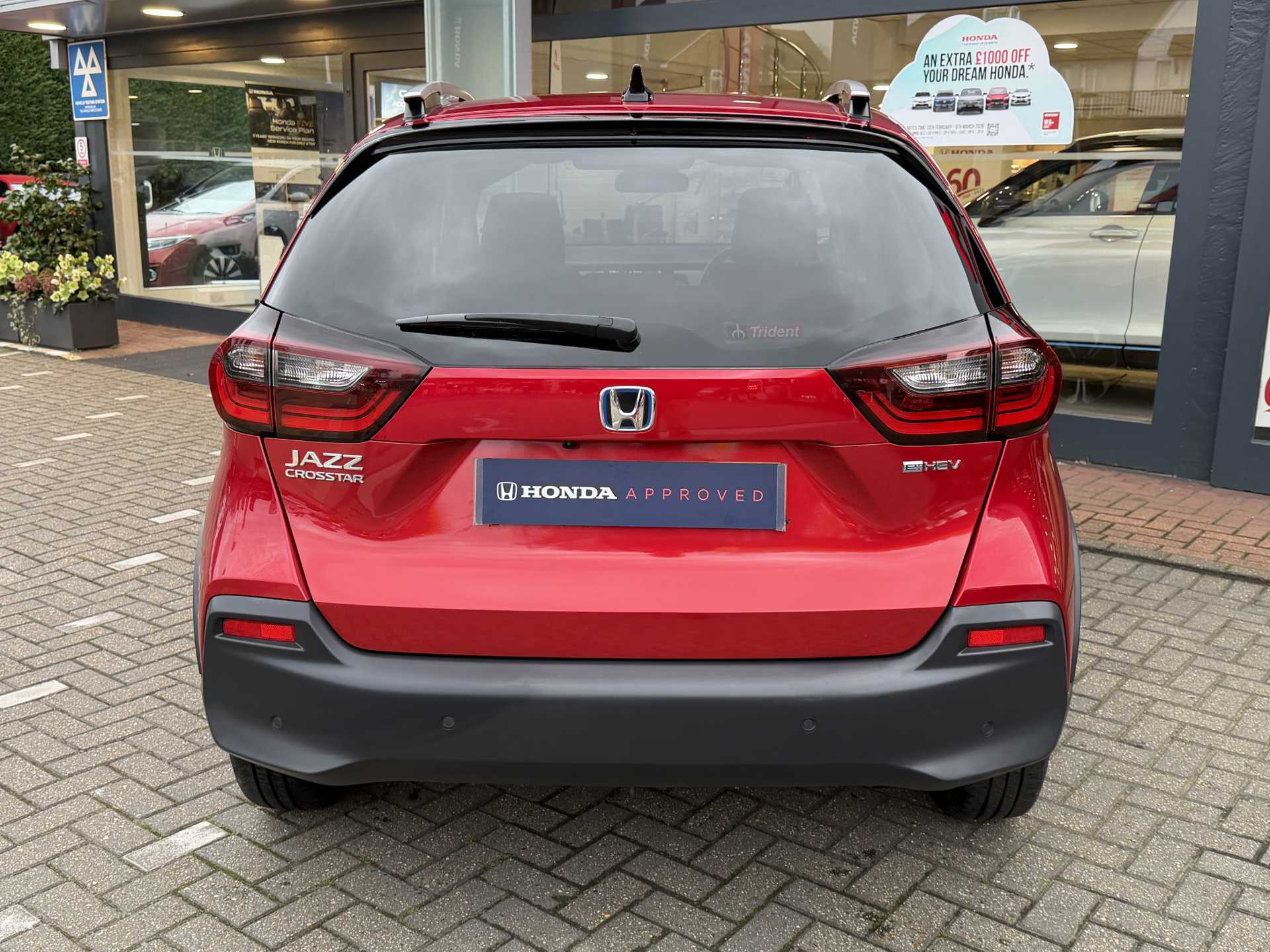 Honda Jazz 1.5 i-MMD Hybrid Crosstar EX 5dr eCVT - Image 7