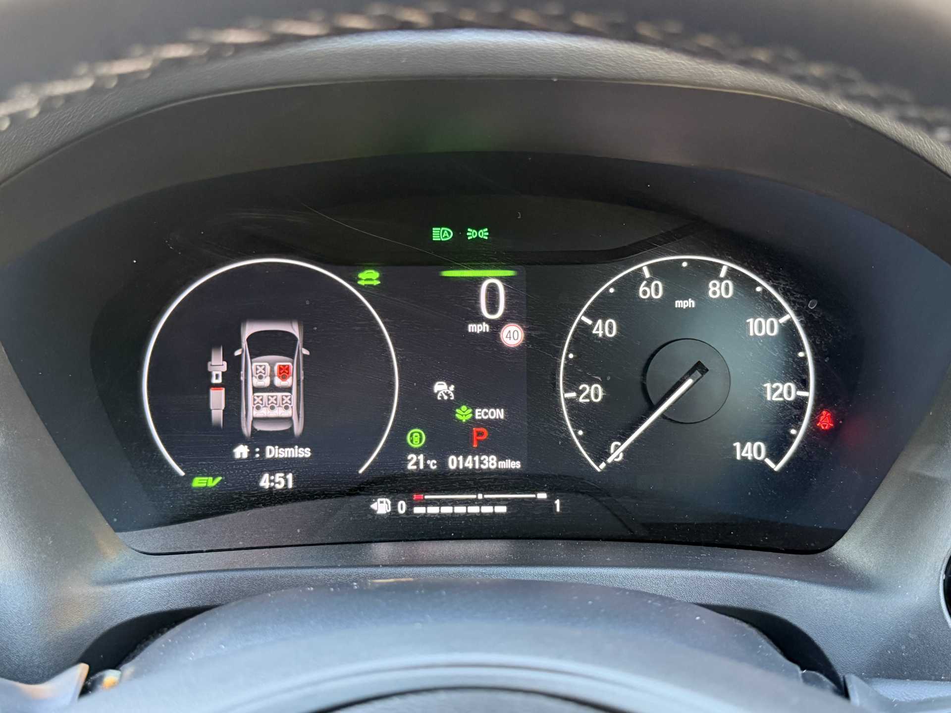 Honda HR-V 1.5 eHEV Advance 5dr CVT — image 11