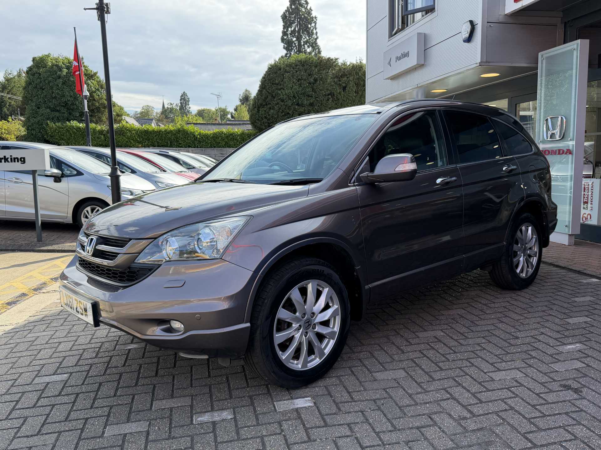 Honda CR-V 2.0 i-VTEC EX 5dr Auto — image 10