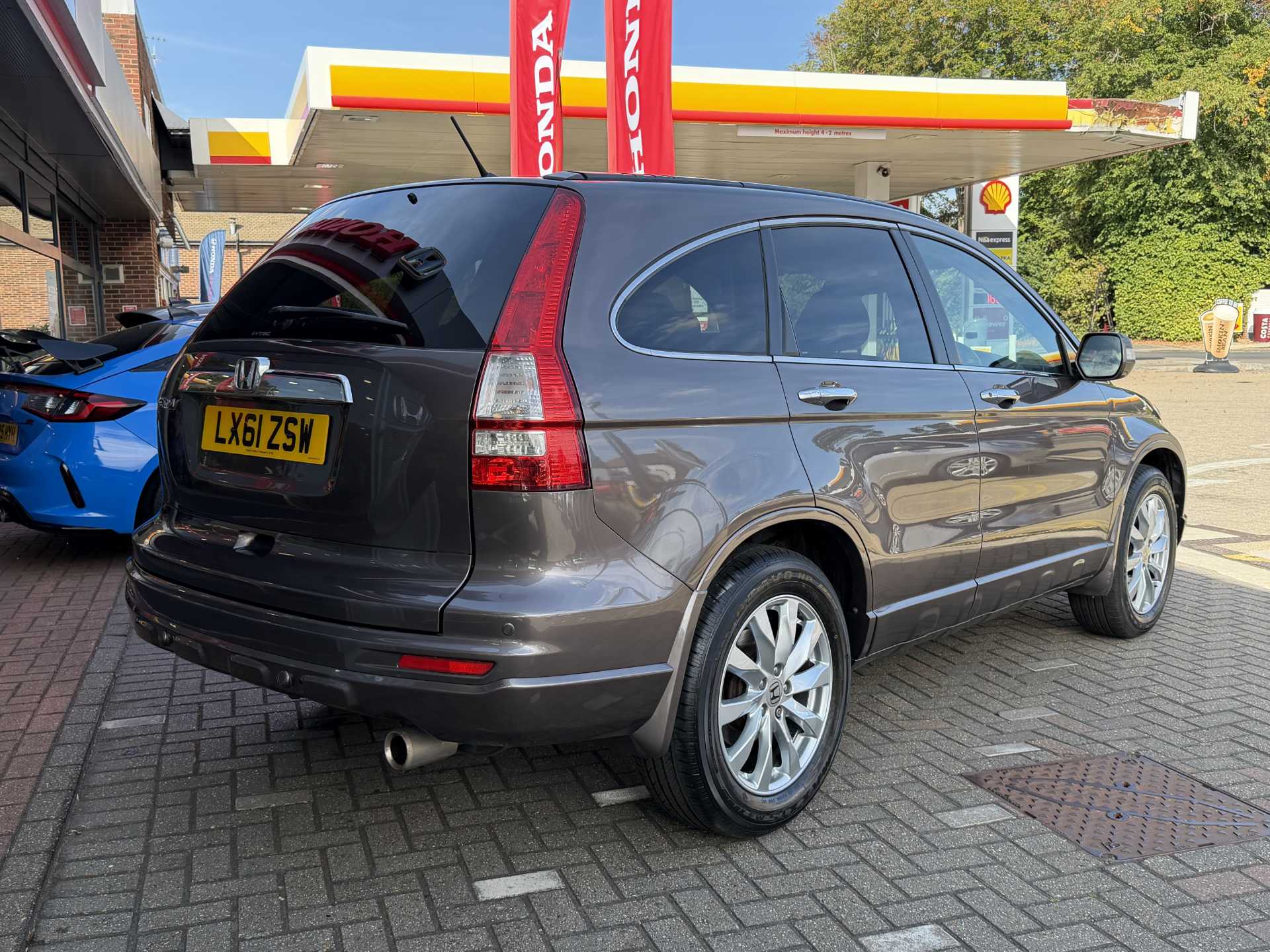 Honda CR-V 2.0 i-VTEC EX 5dr Auto — image 12