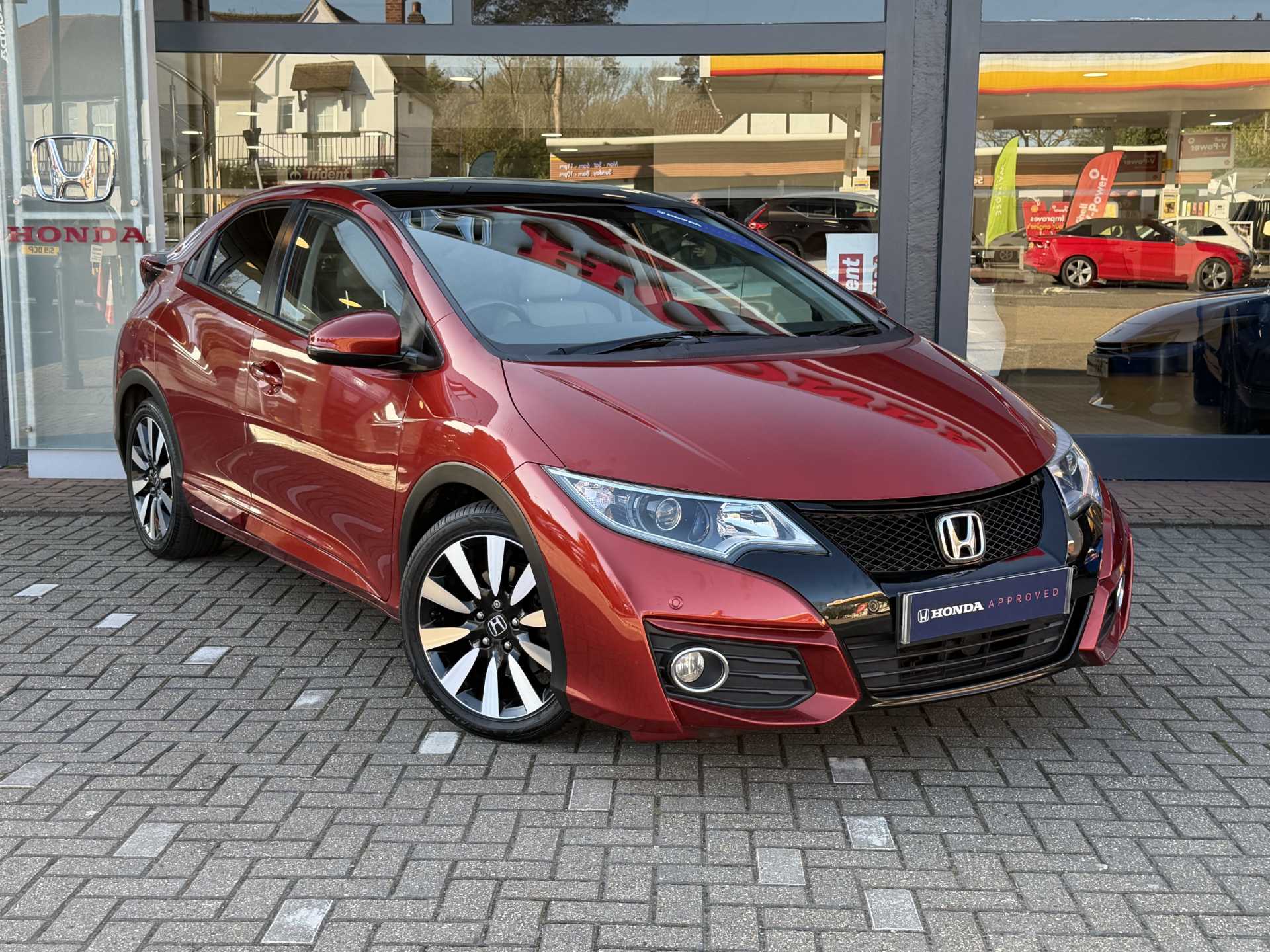 Honda Civic 1.8 i-VTEC SR 5dr Auto - Image 1