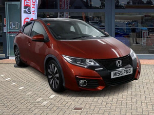 Honda Civic 1.8 i-VTEC SR 5dr Auto