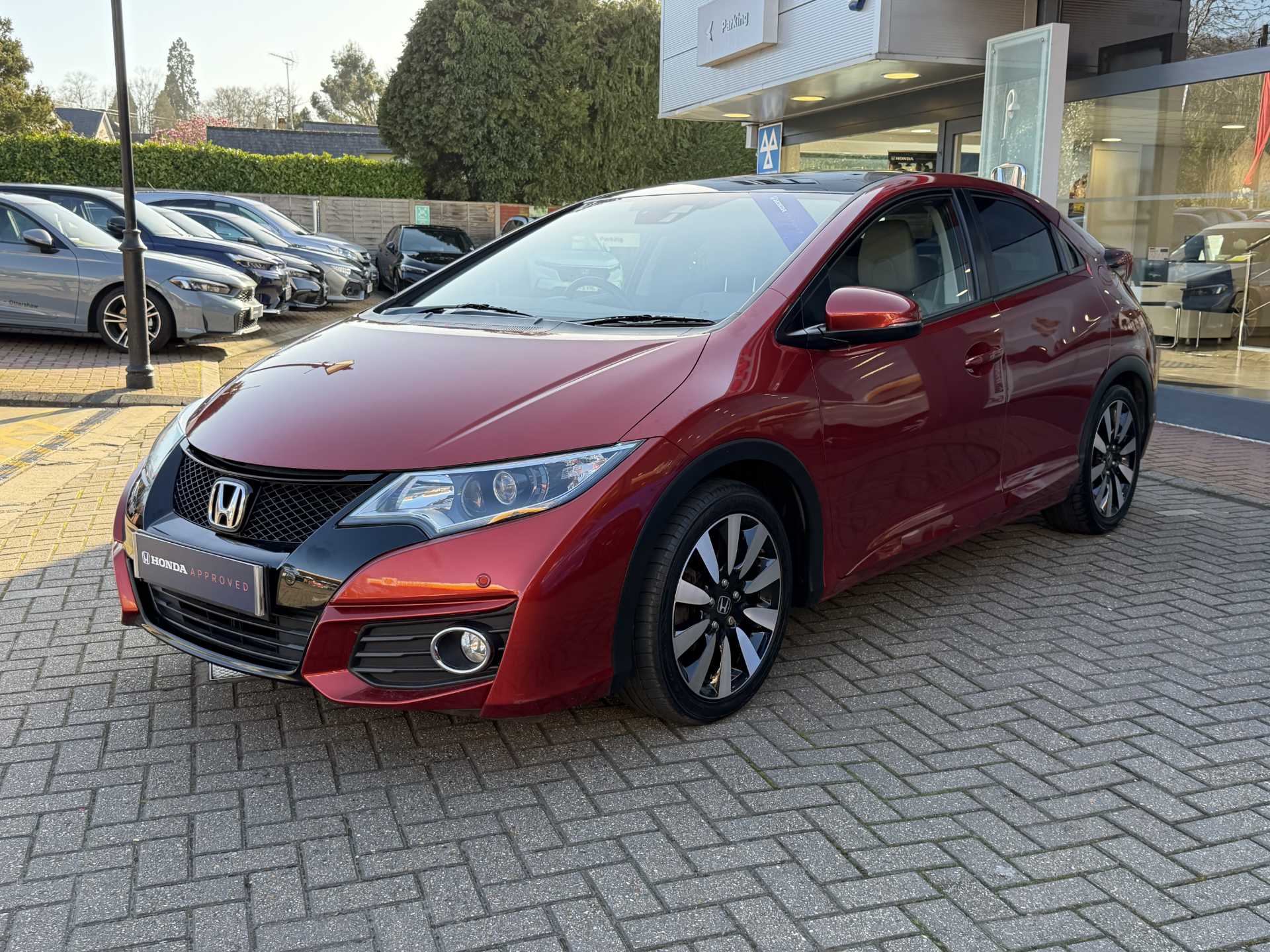 Honda Civic 1.8 i-VTEC SR 5dr Auto - Image 10