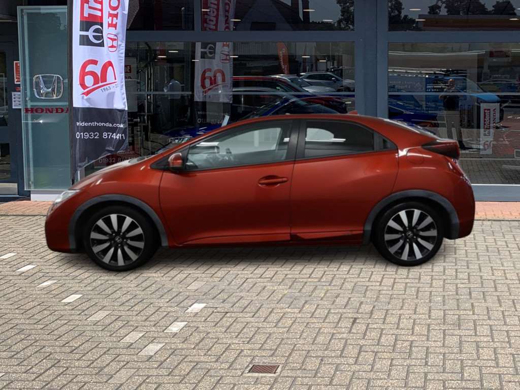 Honda Civic 1.8 i-VTEC SR 5dr Auto - Image 11