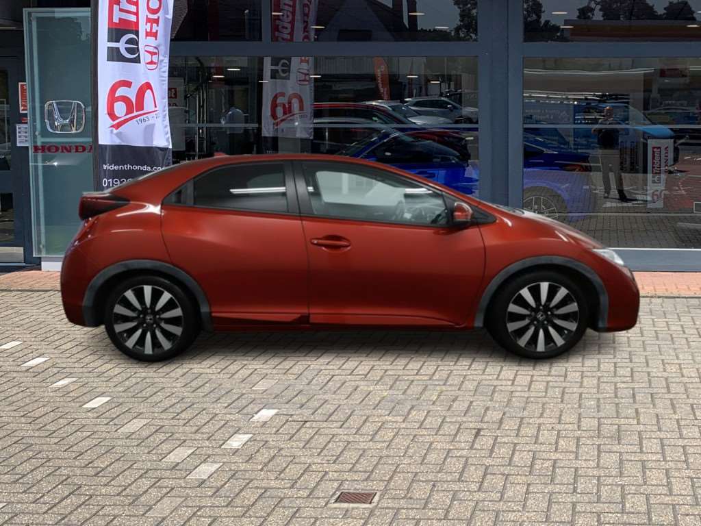 Honda Civic 1.8 i-VTEC SR 5dr Auto - Image 5