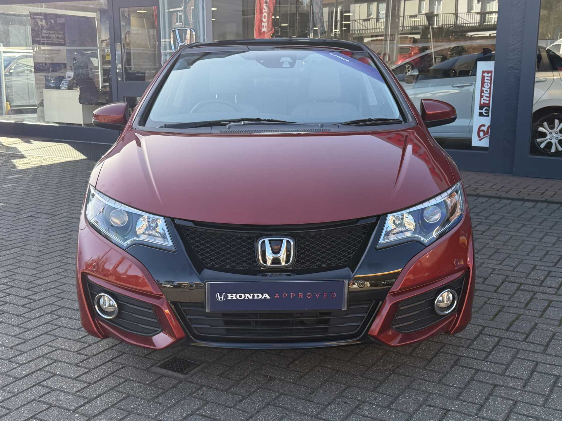 Honda Civic 1.8 i-VTEC SR 5dr Auto - Image 6