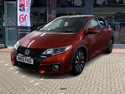 Honda Civic 1.8 i-VTEC SR 5dr Auto - Image 6