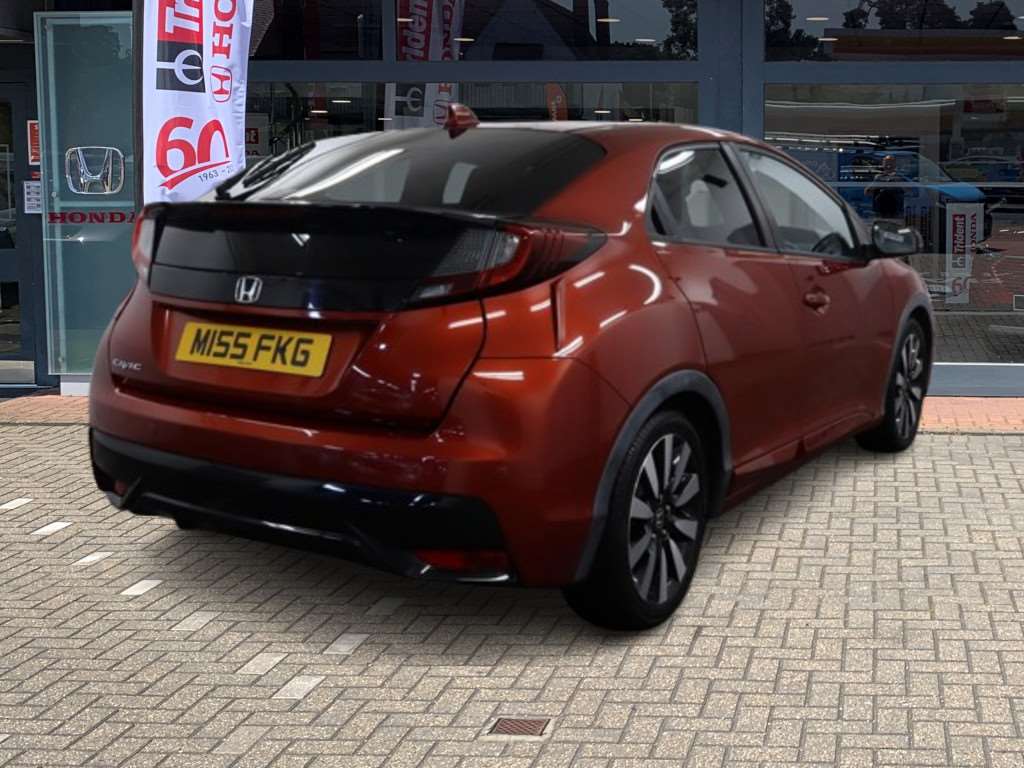 Honda Civic 1.8 i-VTEC SR 5dr Auto - Image 7