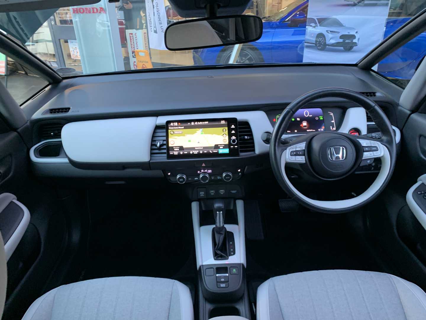 Honda JAZZ 1.5 i-MMD Hybrid EX 5dr eCVT - Image 4