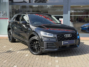 Audi Q2 35 TFSI Black Edition 5dr S Tronic