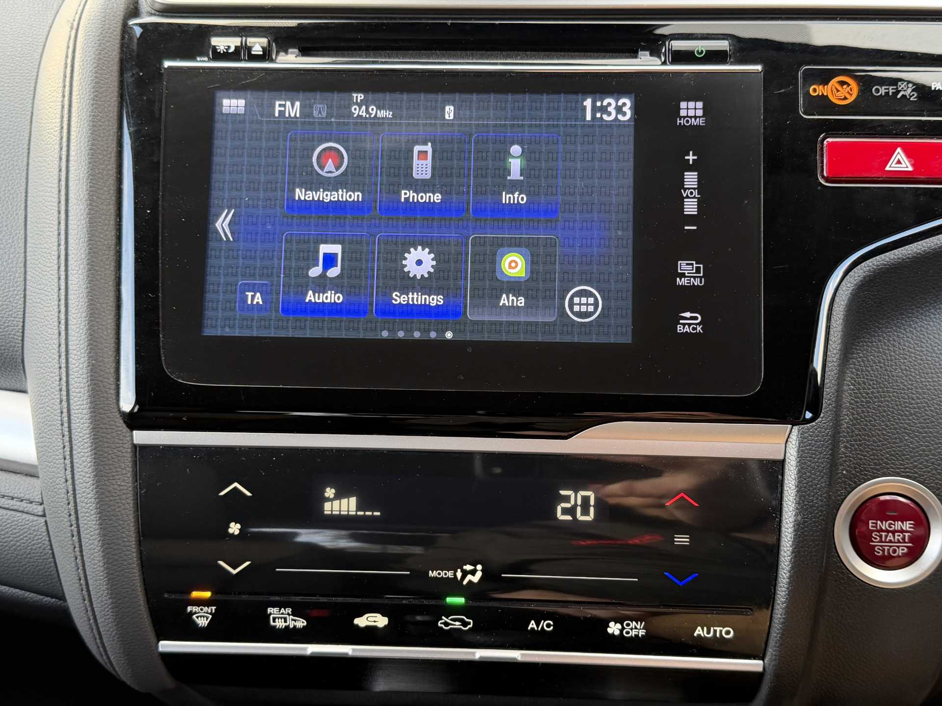 Honda Jazz 1.3 EX Navi 5dr - Image 16