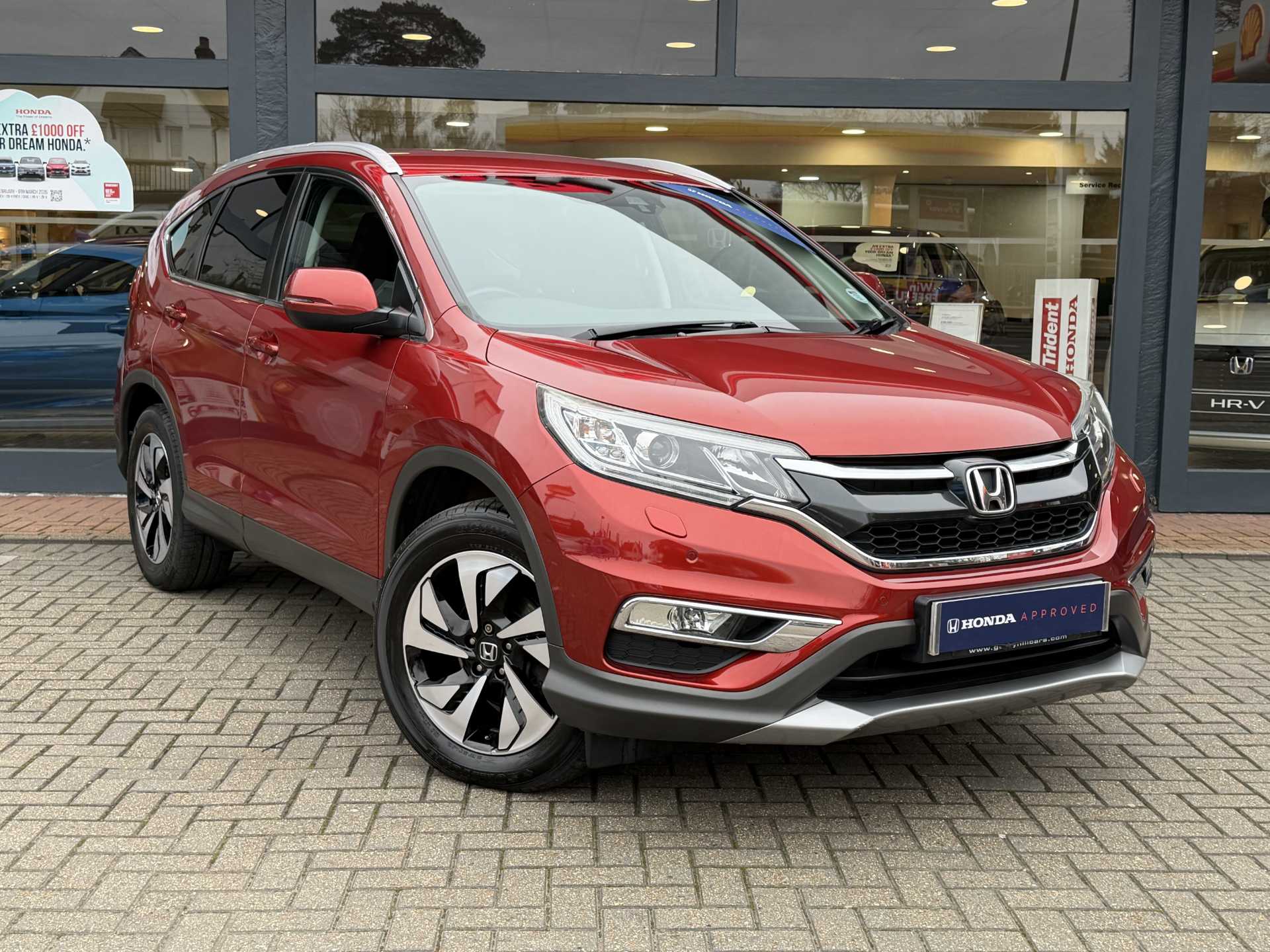 Honda CR-V 2.0 i-VTEC SR 5dr Auto - Image 1
