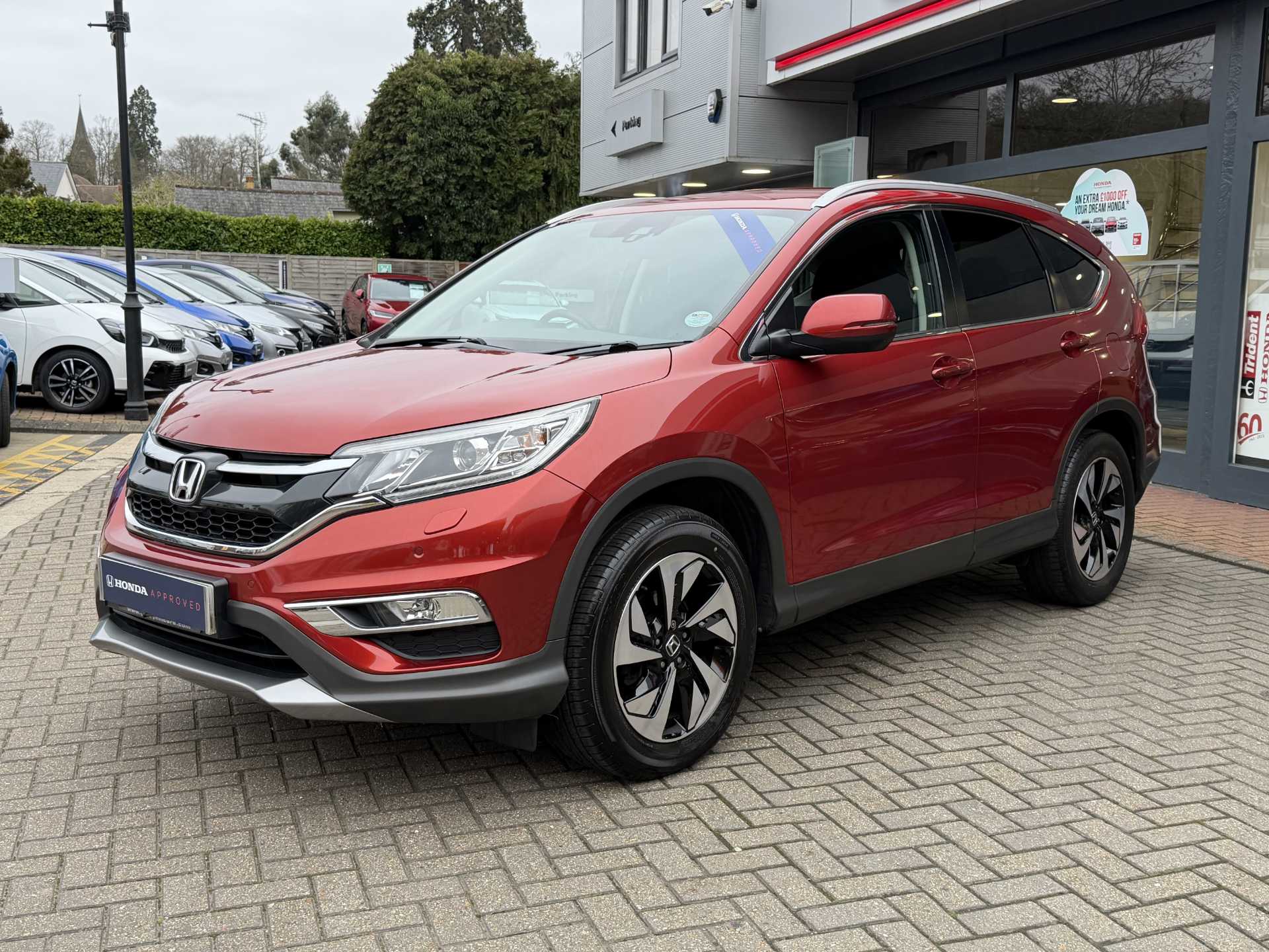 Honda CR-V 2.0 i-VTEC SR 5dr Auto - Image 10