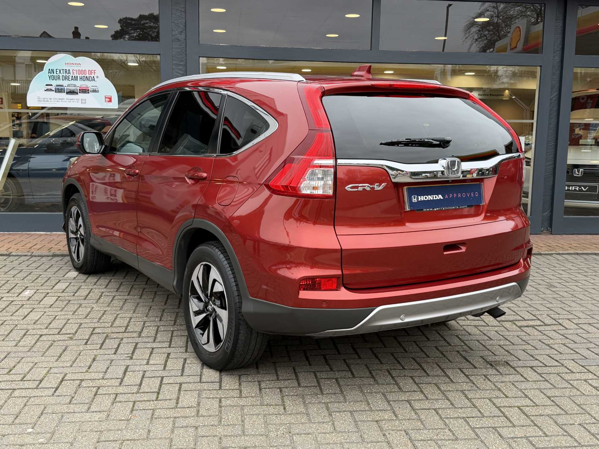 Honda CR-V 2.0 i-VTEC SR 5dr Auto - Image 3
