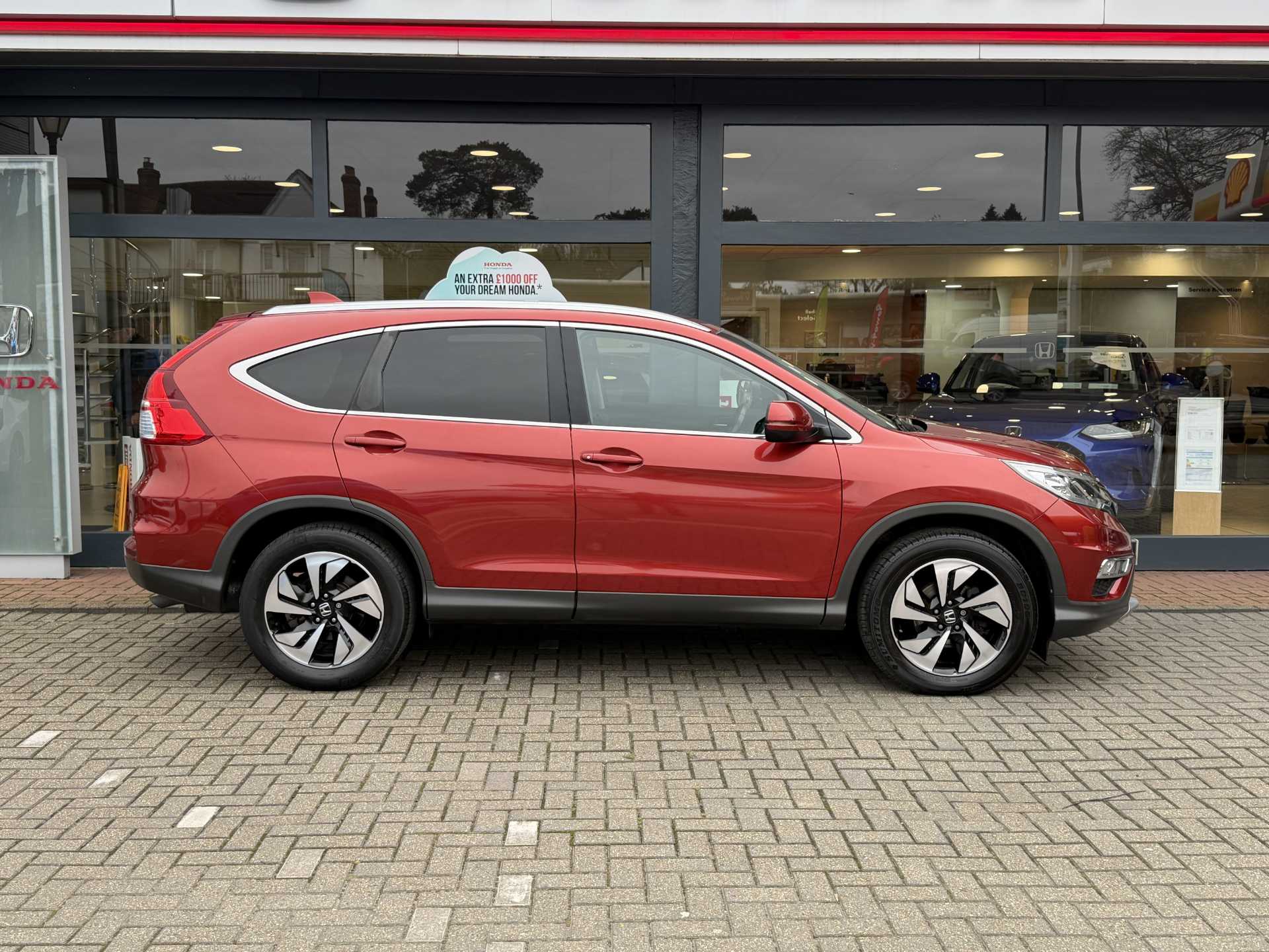 Honda CR-V 2.0 i-VTEC SR 5dr Auto - Image 5