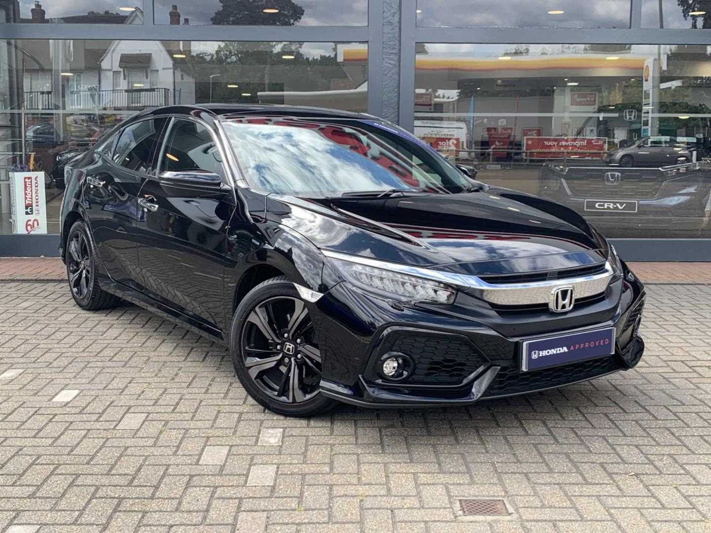 Honda CIVIC 1.5 VTEC Turbo Prestige 5dr CVT - Image 1