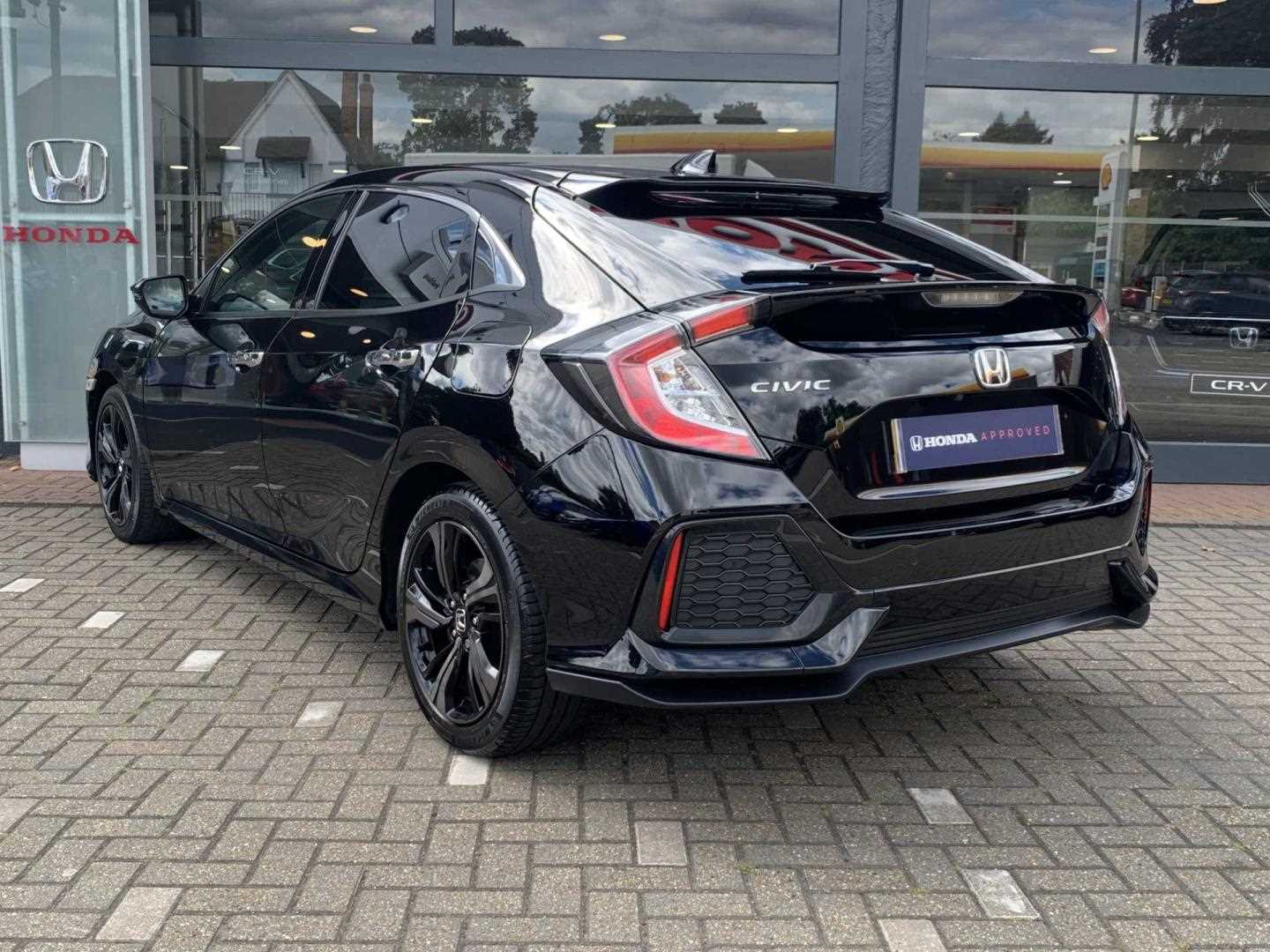 Honda CIVIC 1.5 VTEC Turbo Prestige 5dr CVT - Image 3