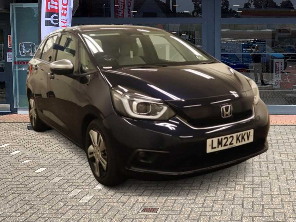 Honda JAZZ 1.5 i-MMD Hybrid EX 5dr eCVT - Image 1