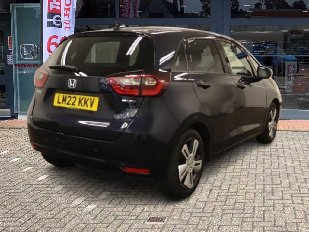 Honda JAZZ 1.5 i-MMD Hybrid EX 5dr eCVT - Image 9