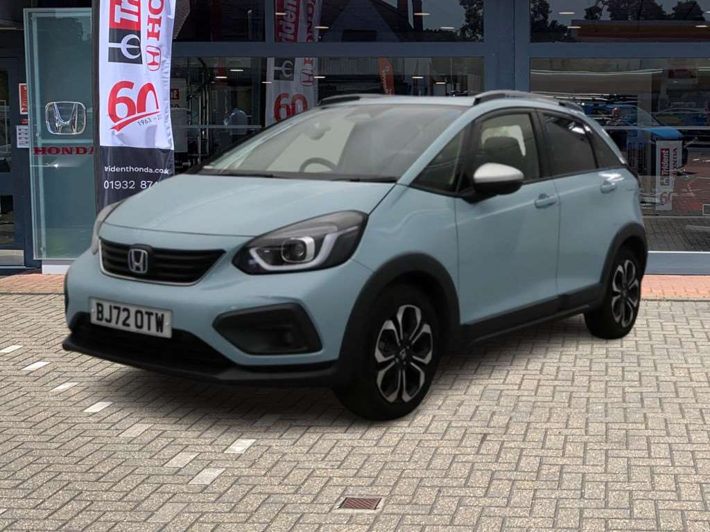 Honda Jazz 1.5 i-MMD Hybrid Crosstar EX 5dr eCVT - Image 6