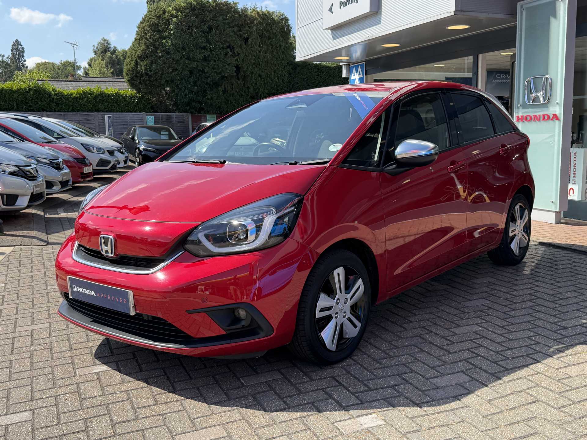 Honda Jazz 1.5 i-MMD Hybrid EX 5dr eCVT — image 10