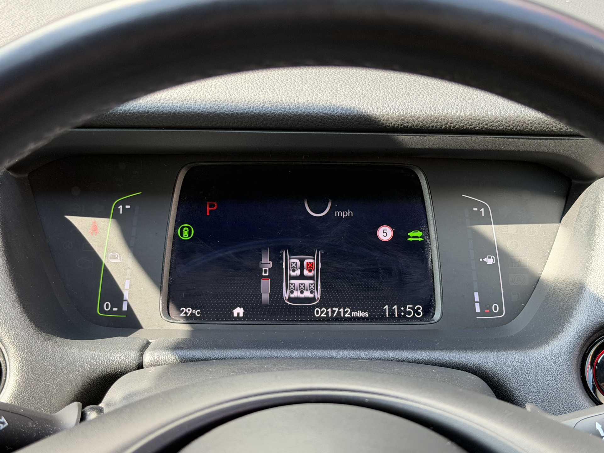 Honda Jazz 1.5 i-MMD Hybrid EX 5dr eCVT — image 11