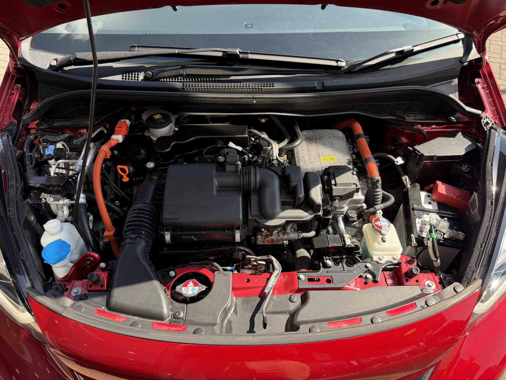 Honda Jazz 1.5 i-MMD Hybrid EX 5dr eCVT — image 20