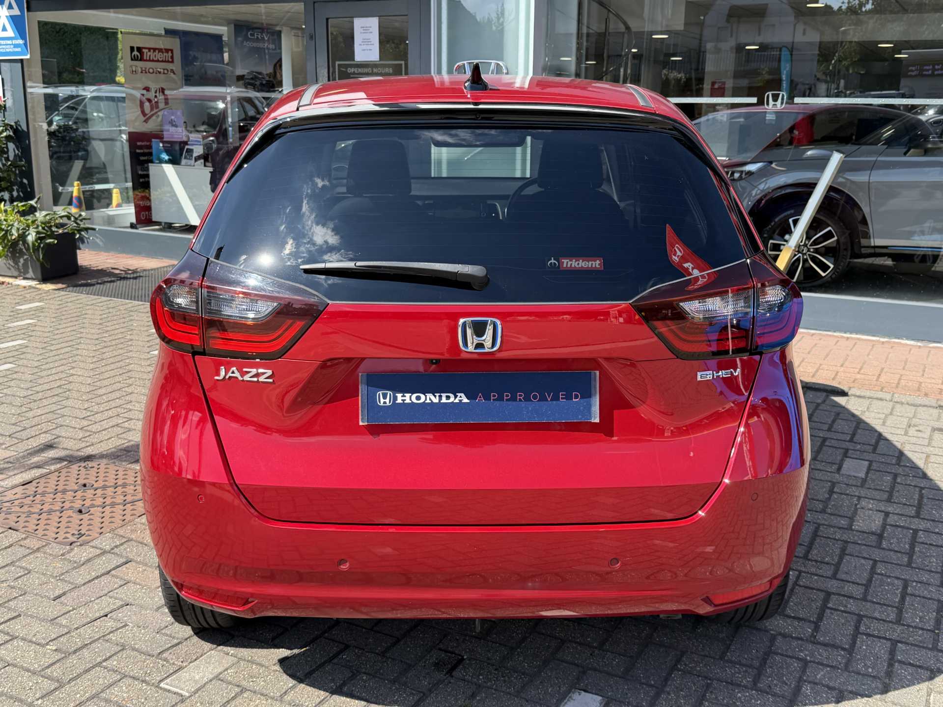 Honda Jazz 1.5 i-MMD Hybrid EX 5dr eCVT - Image 7