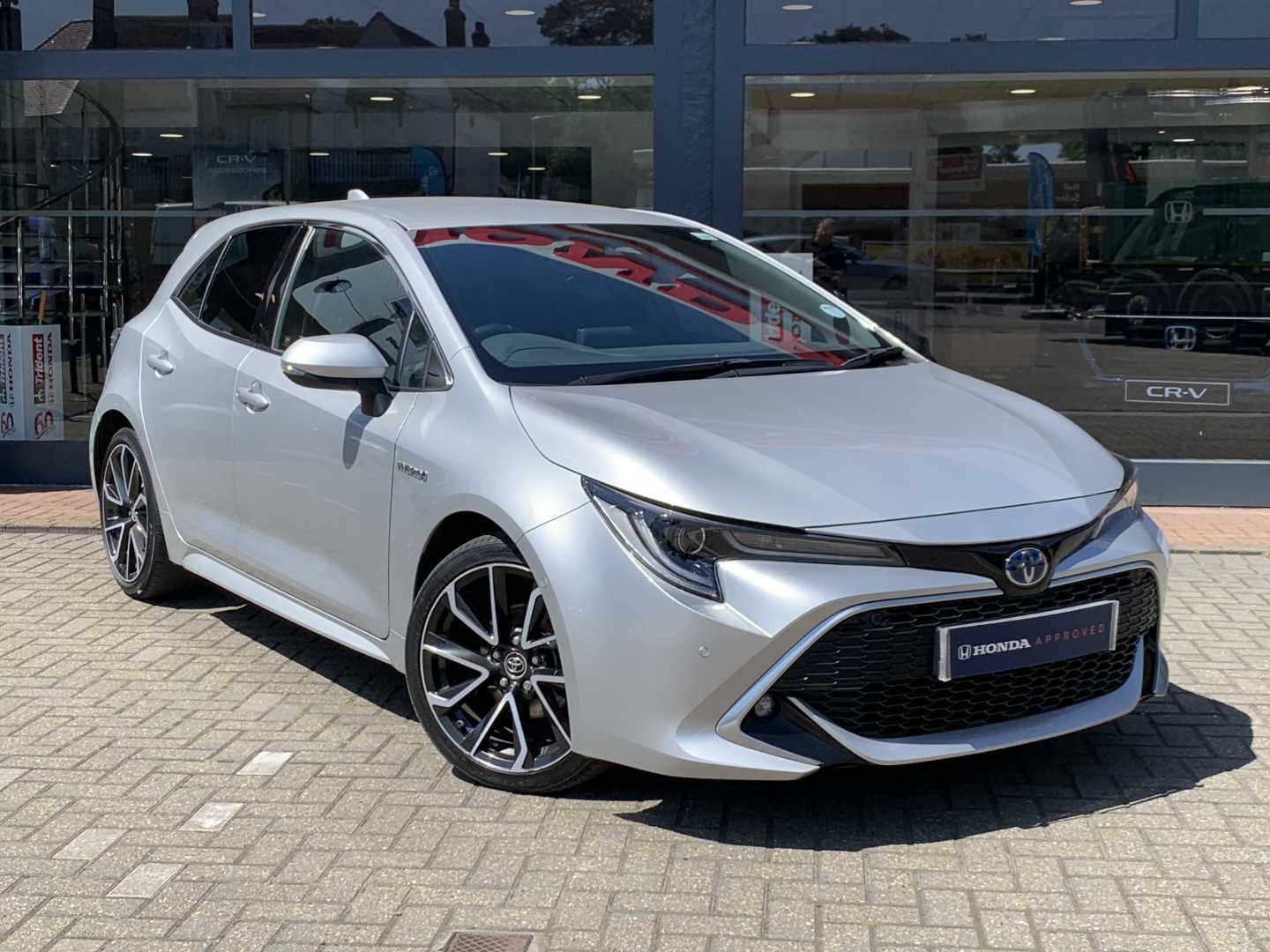 Toyota COROLLA 1.8 VVT-i Hybrid Excel 5dr CVT - Image 1
