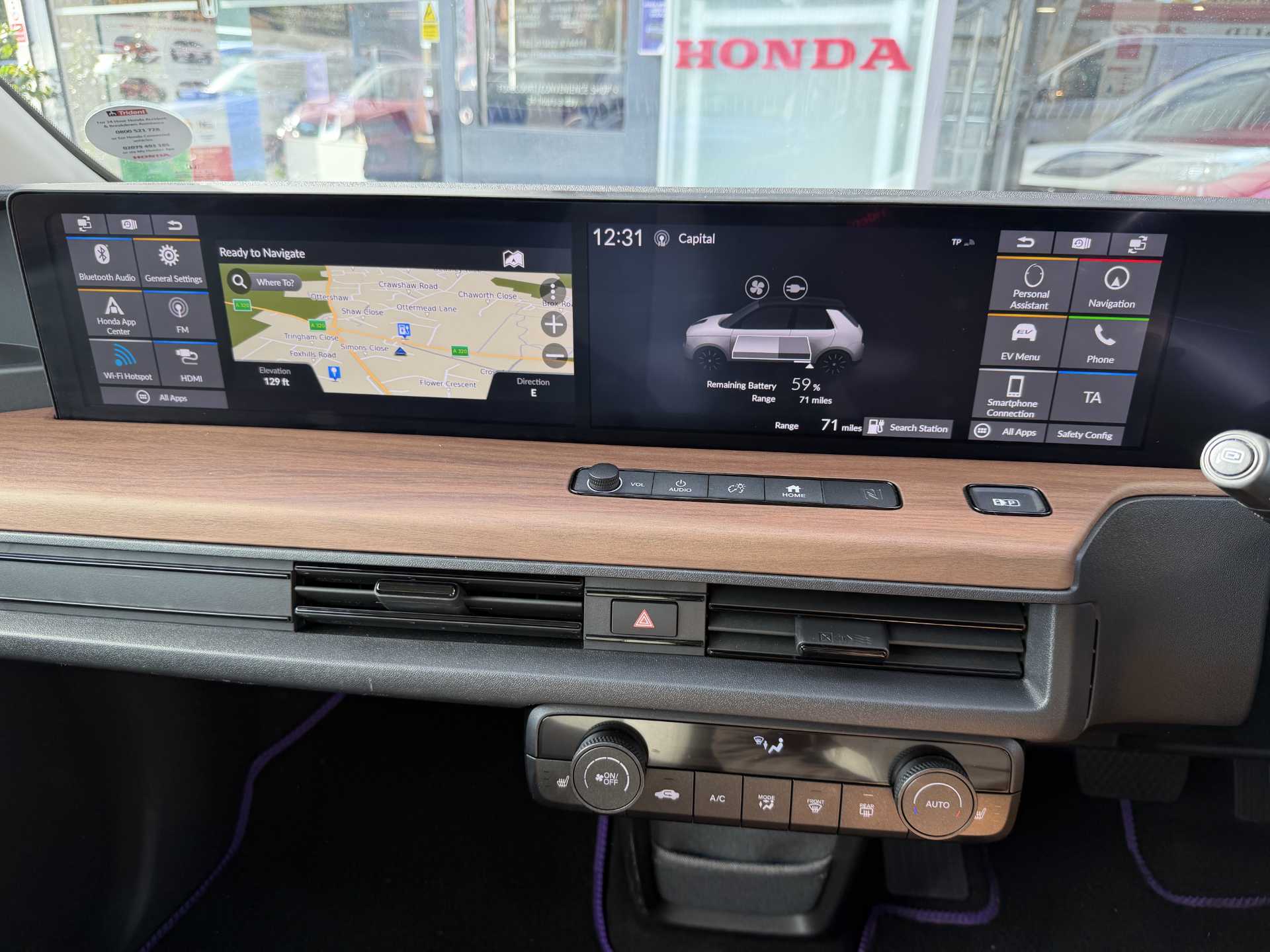 Honda e 113kW Advance 36kWh 5dr Auto — image 16