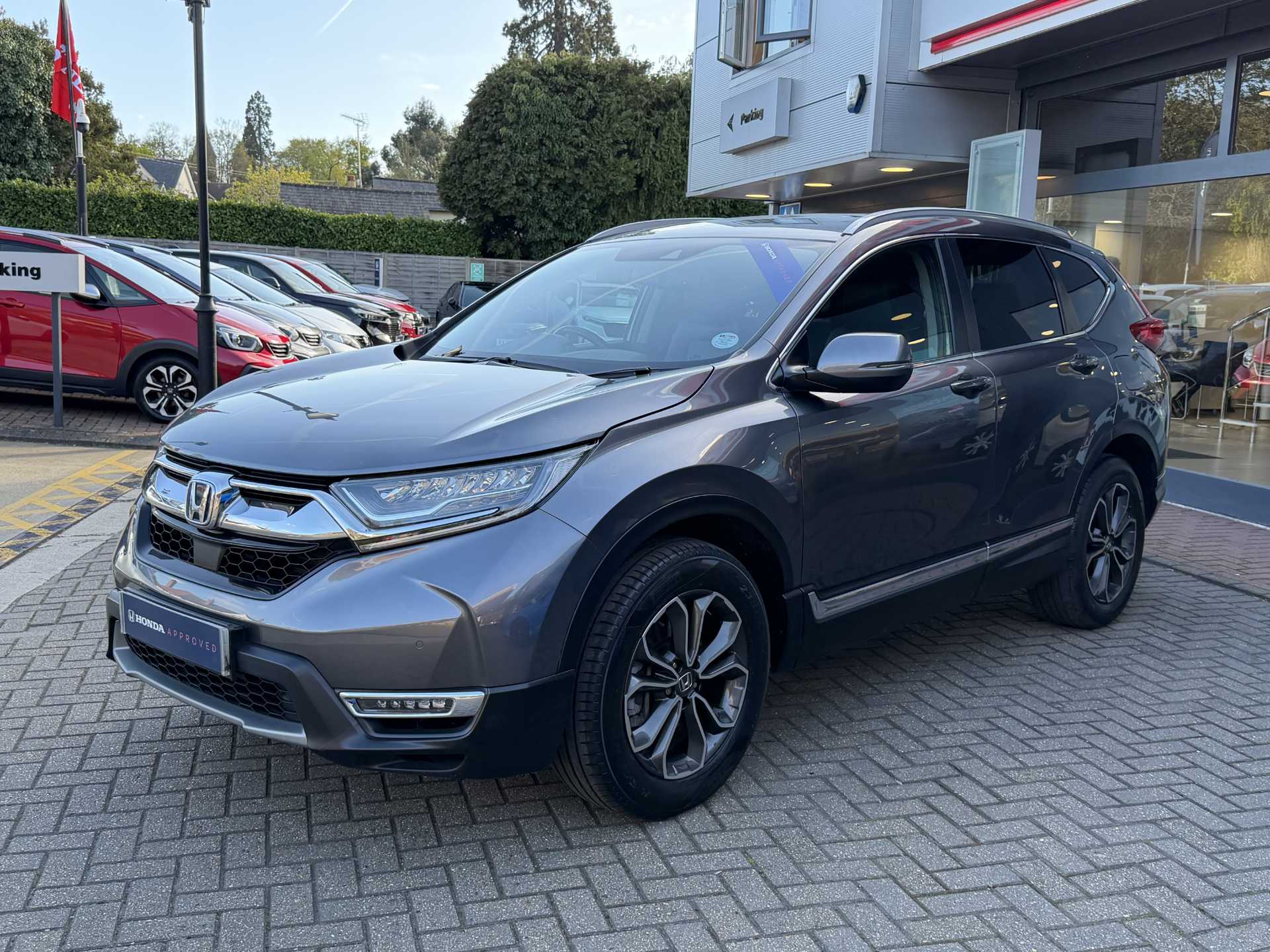 Honda CR-V 2.0 i-MMD Hybrid SR 5dr eCVT - Image 10