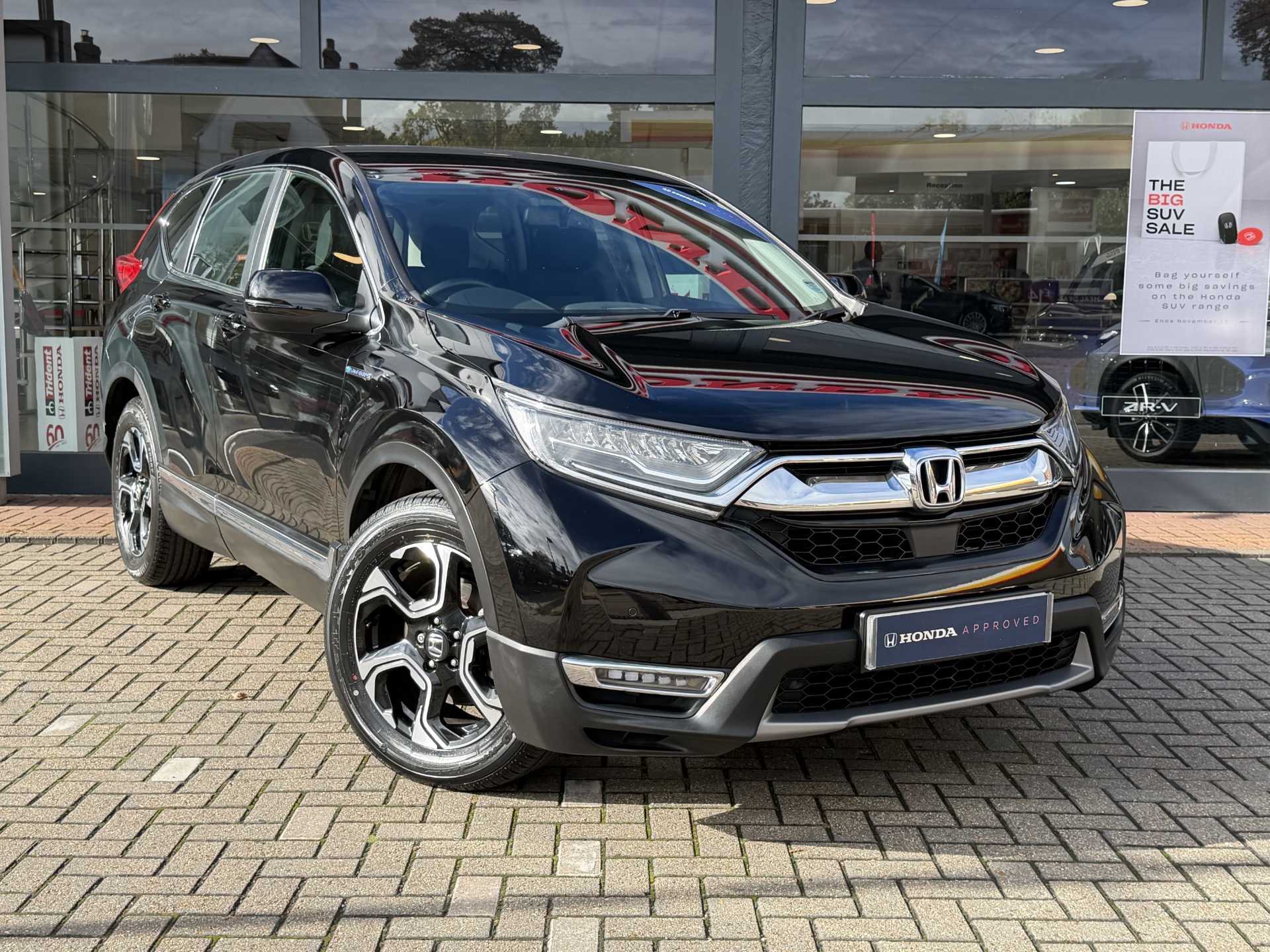 Honda CR-V 2.0 i-MMD Hybrid SE 2WD 5dr eCVT - Image 1