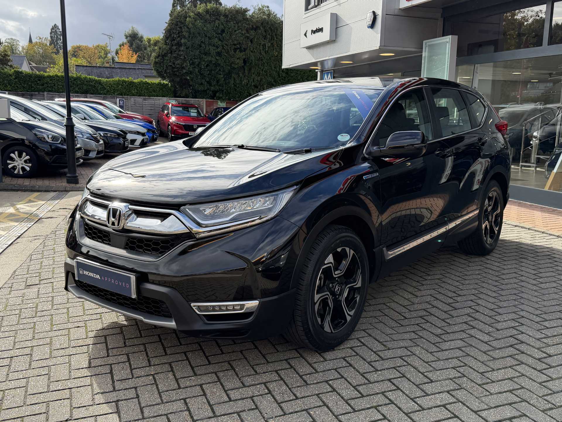 Honda CR-V 2.0 i-MMD Hybrid SE 2WD 5dr eCVT - Image 10