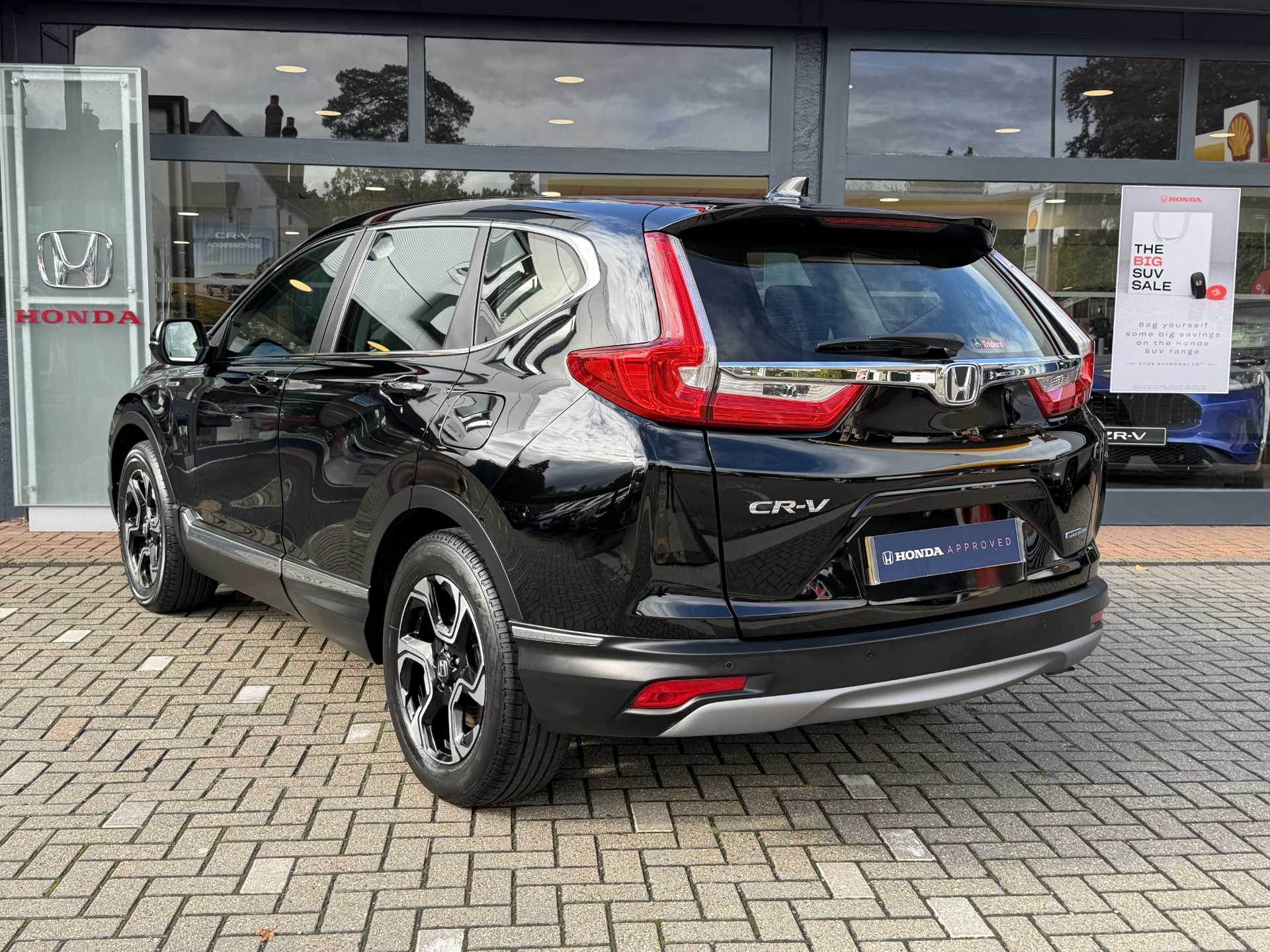 Honda CR-V 2.0 i-MMD Hybrid SE 2WD 5dr eCVT - Image 3
