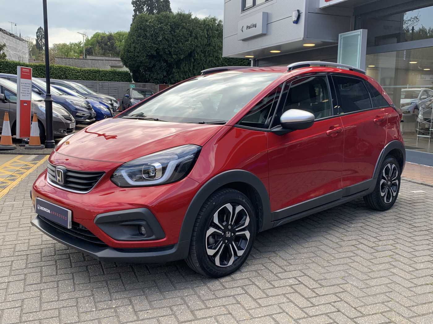 Honda Jazz 1.5 i-MMD Hybrid Crosstar EX 5dr eCVT - Image 10