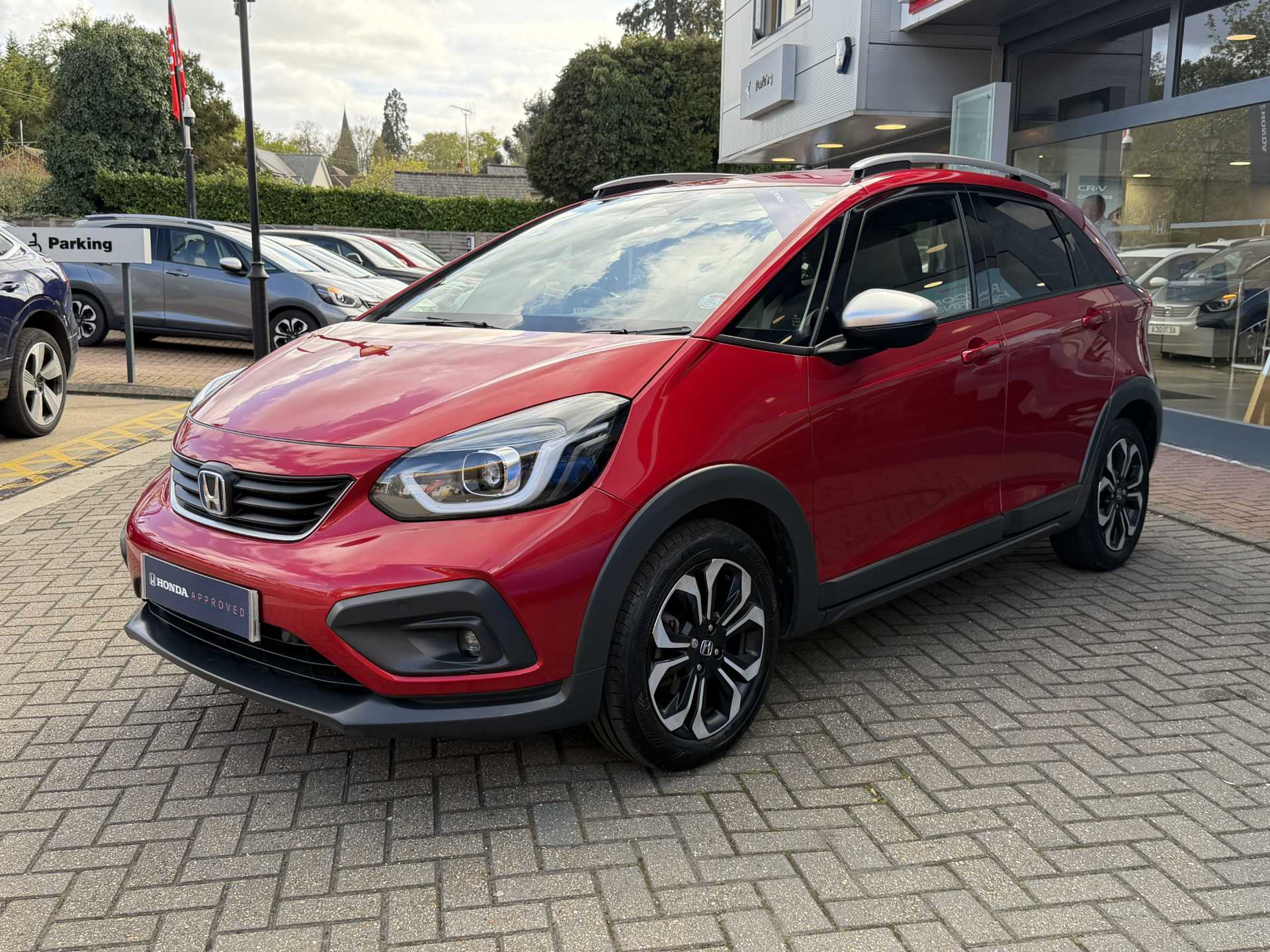 Honda Jazz 1.5 i-MMD Hybrid Crosstar EX 5dr eCVT - Image 10