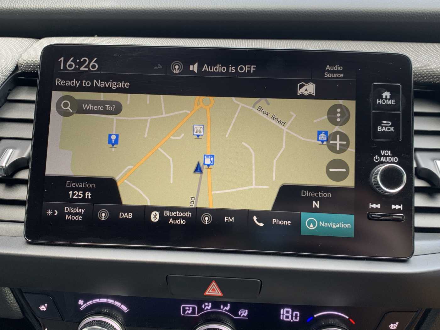 Honda Jazz 1.5 i-MMD Hybrid Crosstar EX 5dr eCVT - Image 16