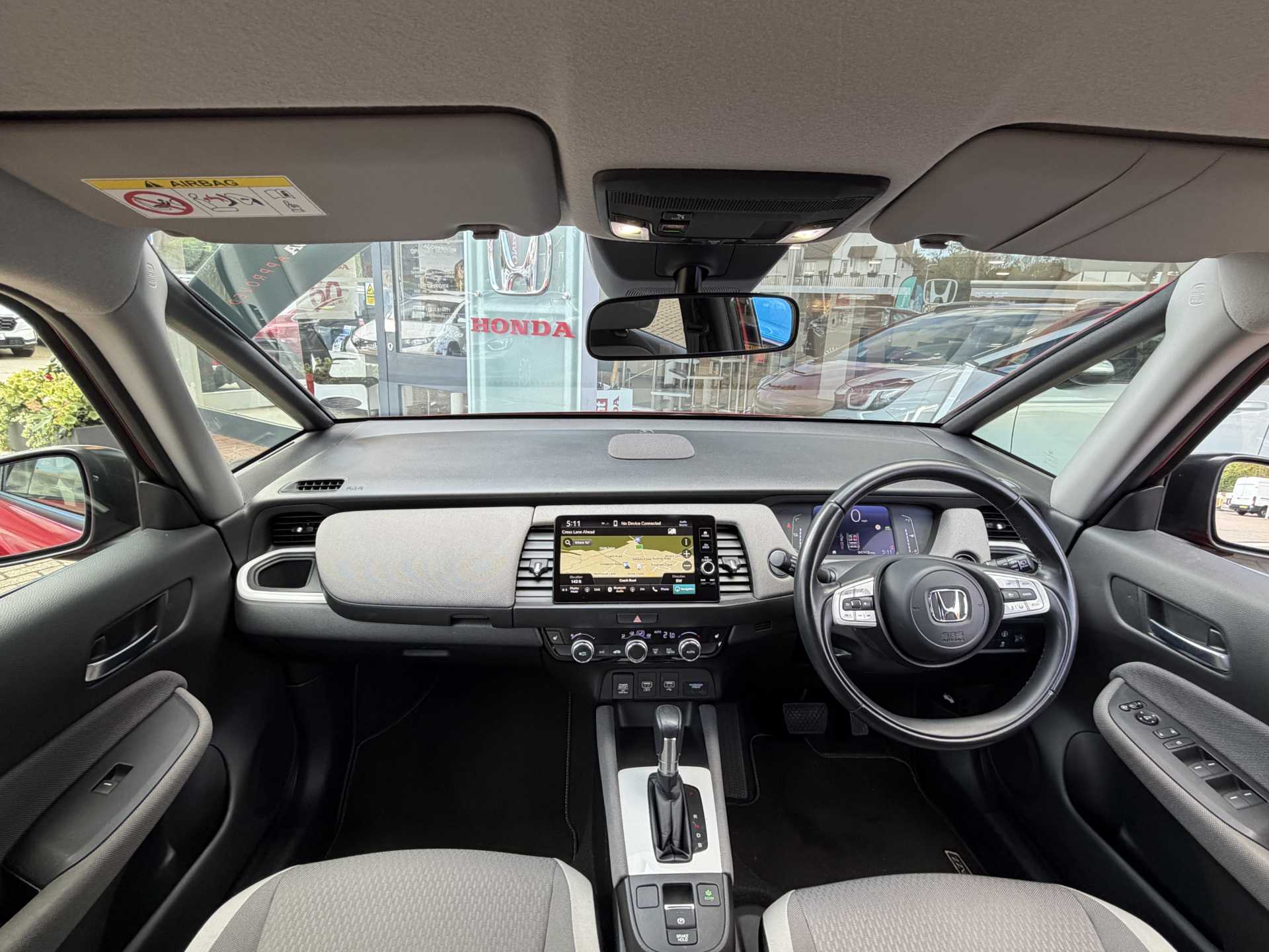 Honda Jazz 1.5 i-MMD Hybrid Crosstar EX 5dr eCVT - Image 4