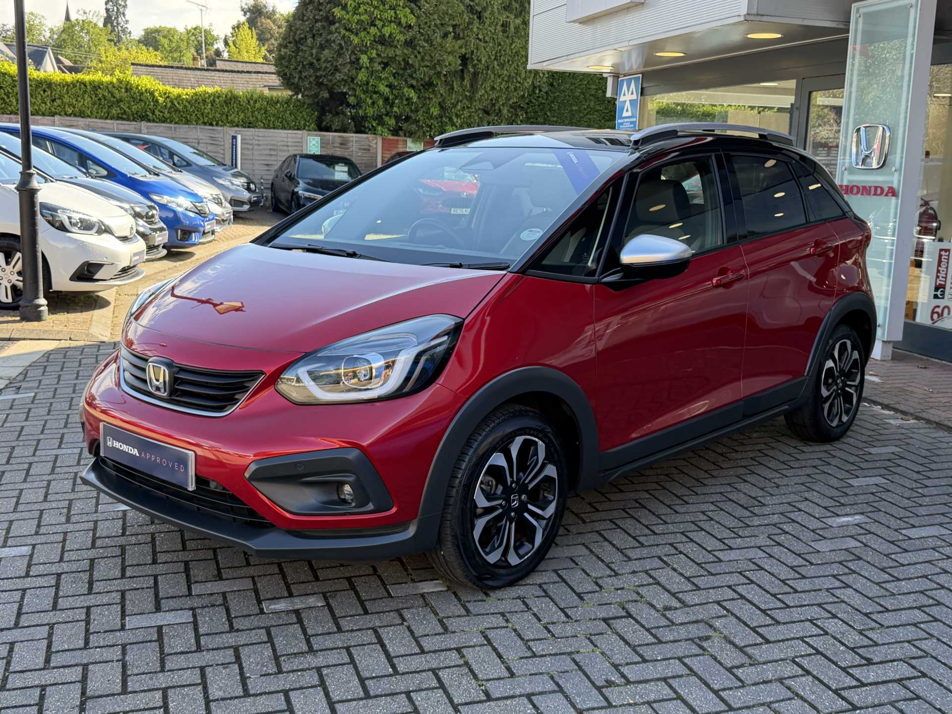 Honda Jazz 1.5 i-MMD Hybrid Crosstar EX 5dr eCVT - Image 10
