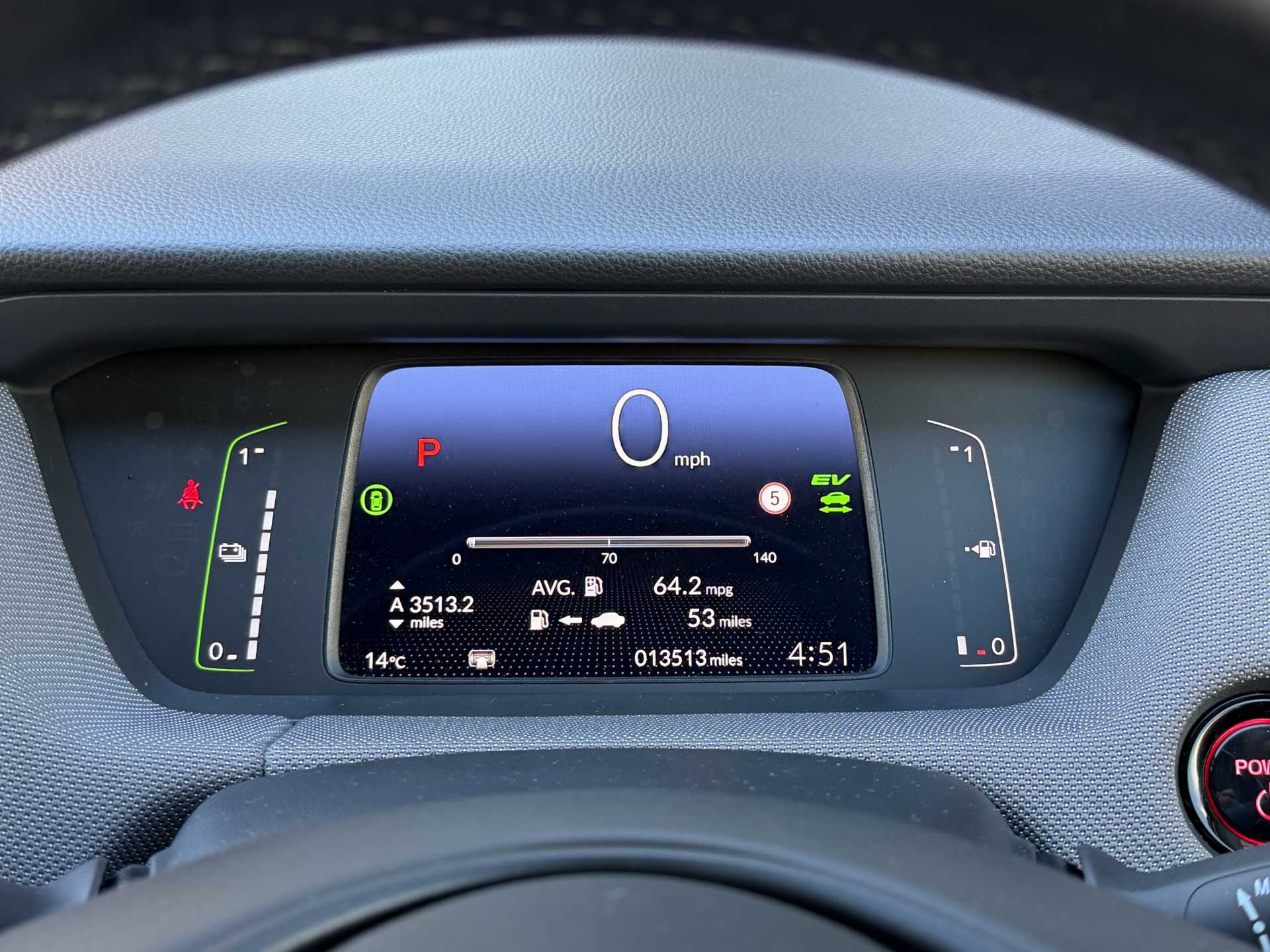 Honda Jazz 1.5 i-MMD Hybrid Crosstar EX 5dr eCVT - Image 11