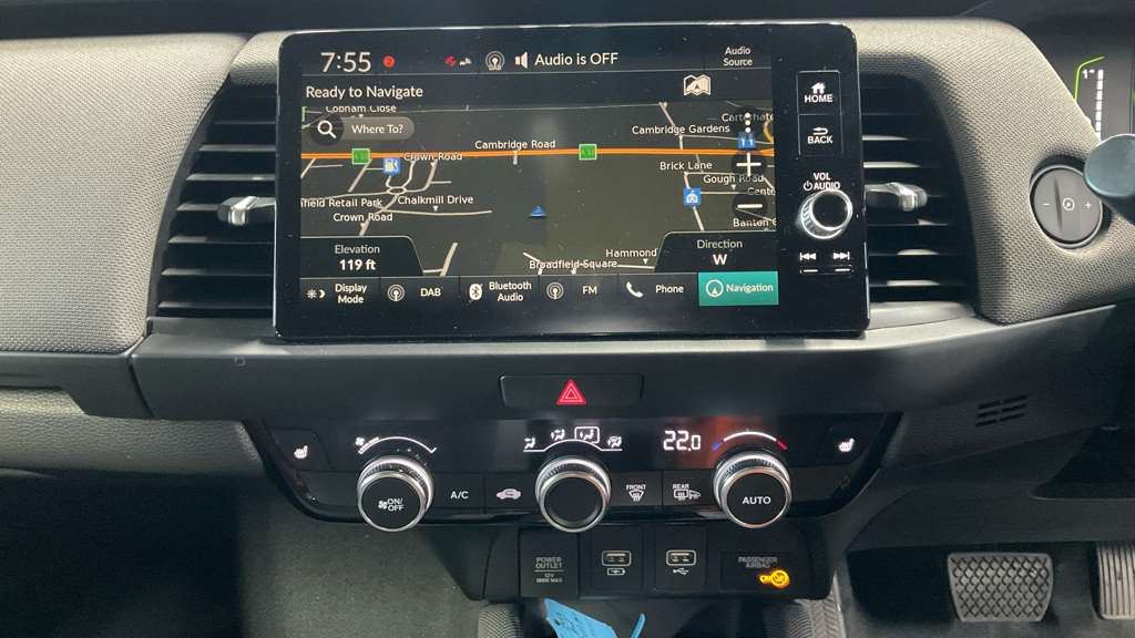 Honda Jazz 1.5 i-MMD Hybrid Crosstar EX 5dr eCVT - Image 4