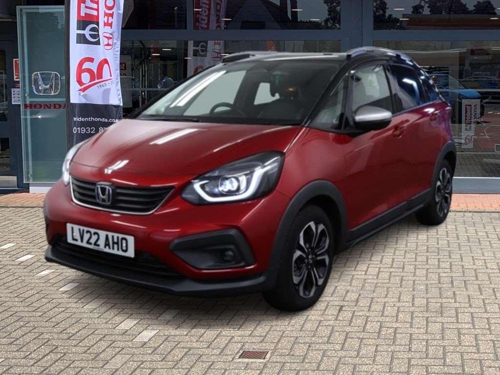 Honda Jazz 1.5 i-MMD Hybrid Crosstar EX 5dr eCVT - Image 6