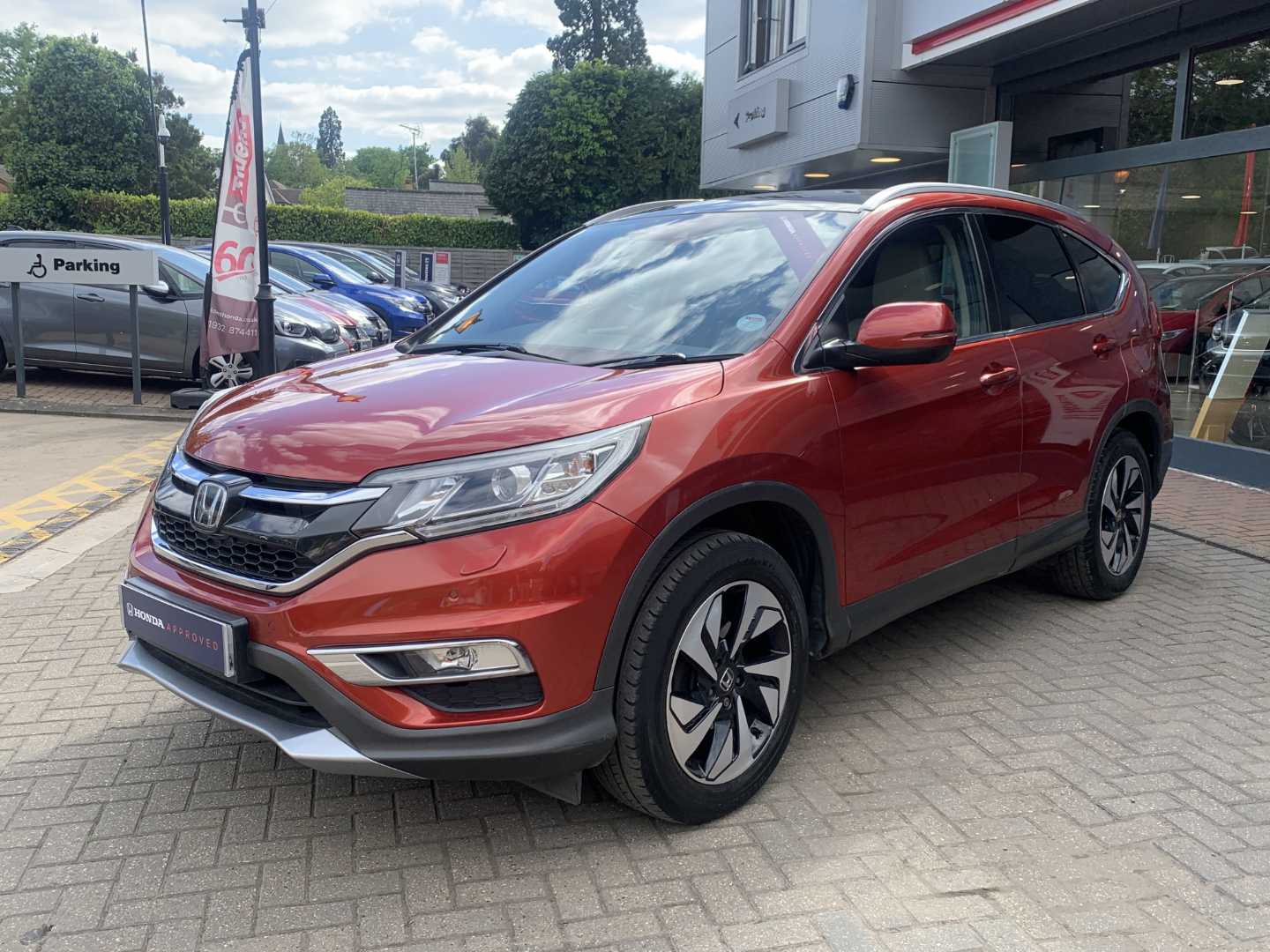 Honda CR-V 2.0 i-VTEC EX 5dr Auto [Sensing] - Image 10