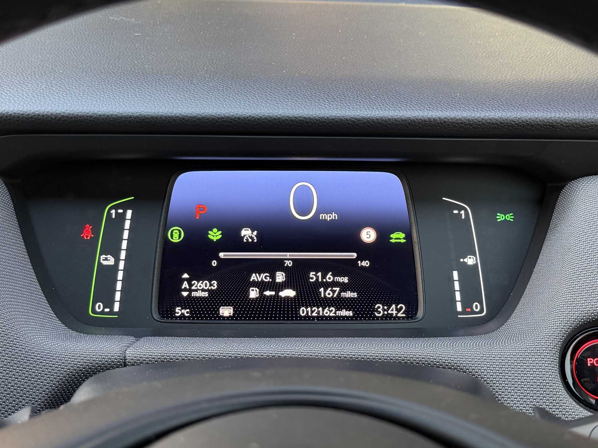 Honda Jazz 1.5 i-MMD Hybrid Crosstar EX 5dr eCVT - Image 11