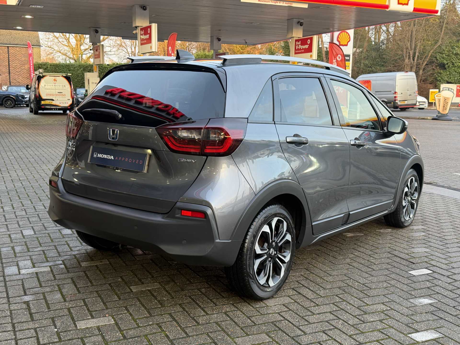 Honda Jazz 1.5 i-MMD Hybrid Crosstar EX 5dr eCVT - Image 12