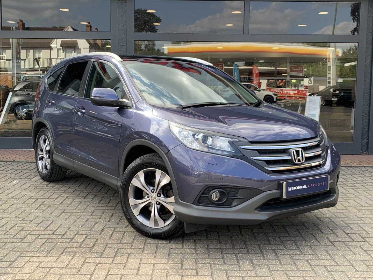 Honda CR-V 2.0 i-VTEC EX 5dr Auto - Image 1
