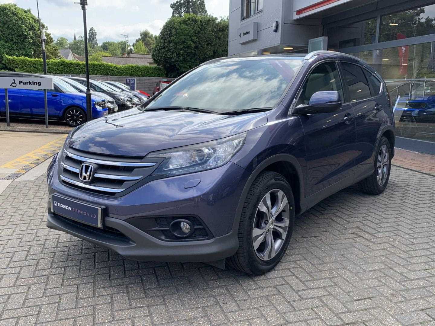 Honda CR-V 2.0 i-VTEC EX 5dr Auto - Image 10