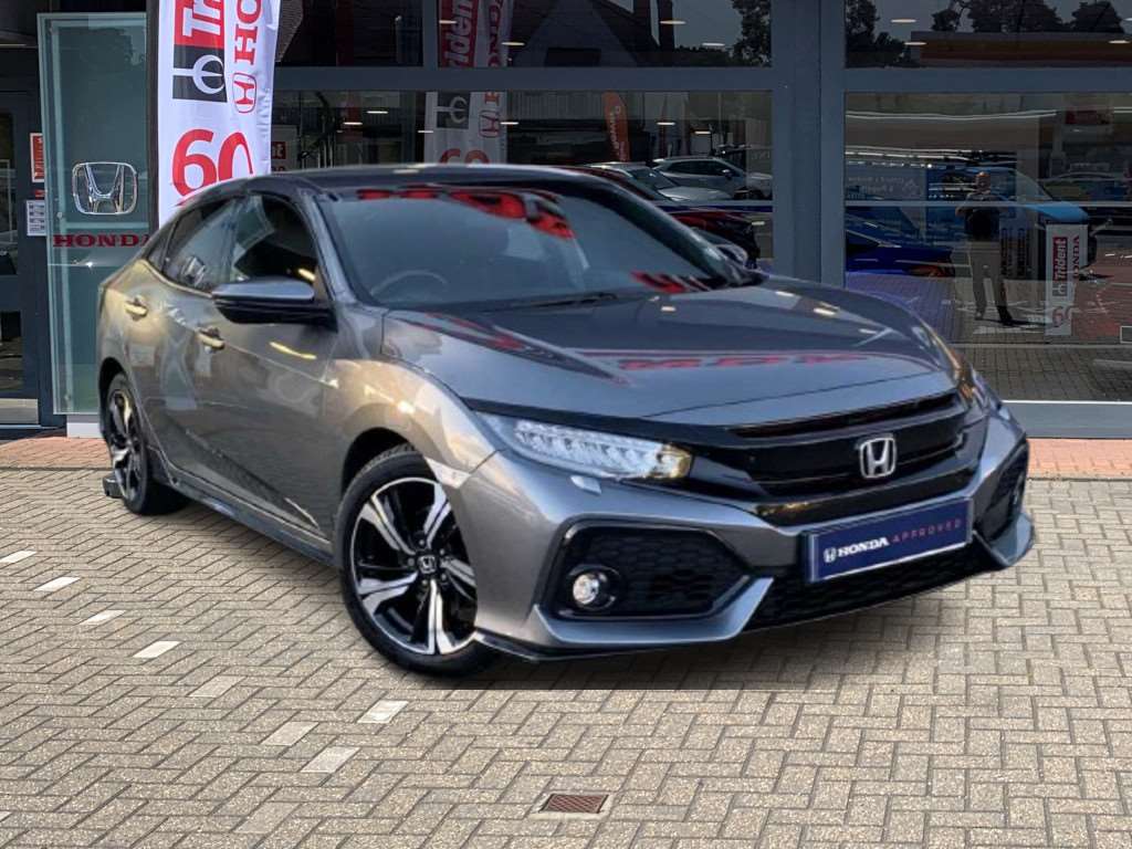 Honda Civic 1.5 VTEC Turbo Sport 5dr CVT - Image 1
