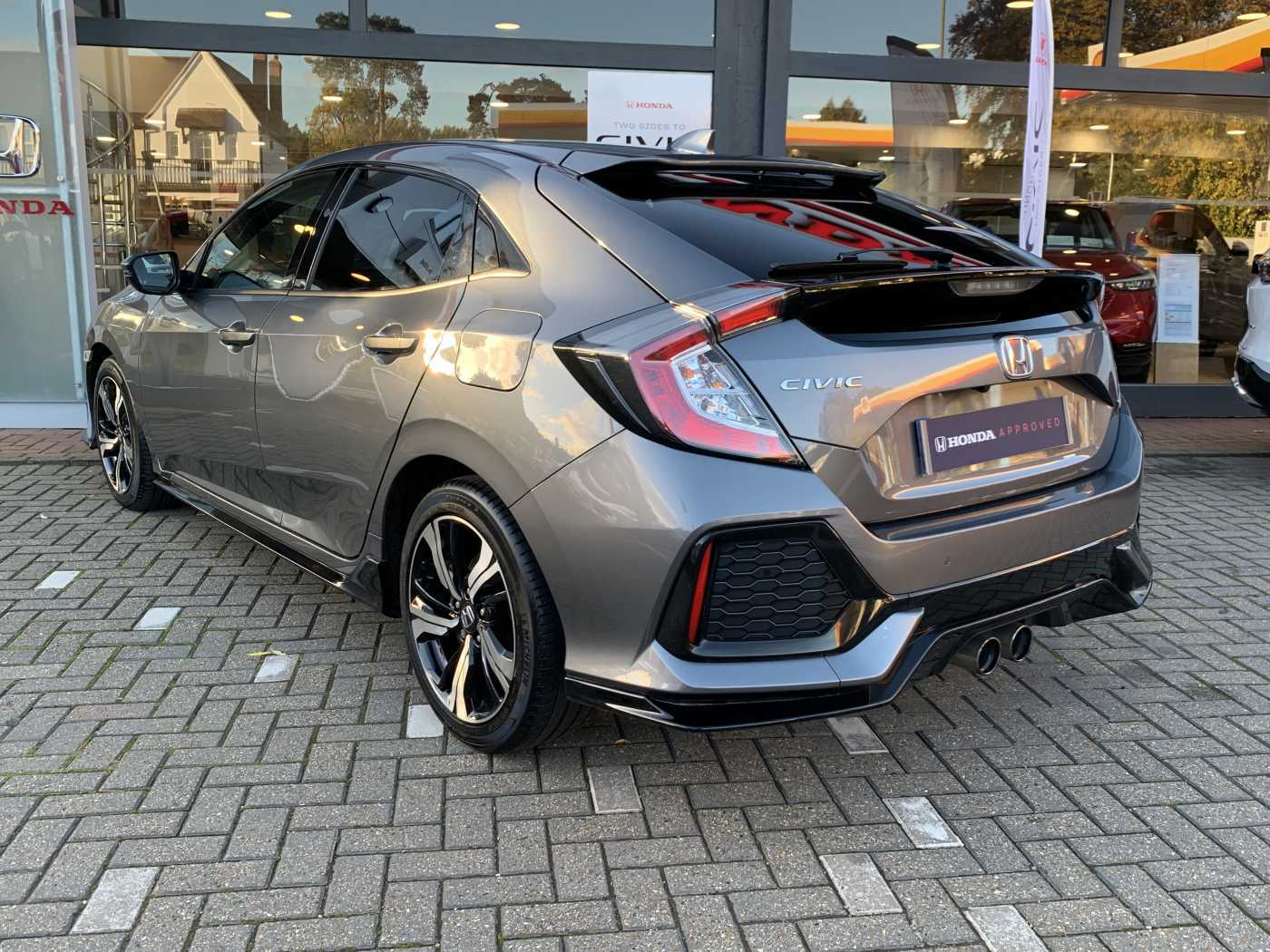 Honda Civic 1.5 VTEC Turbo Sport 5dr CVT - Image 3