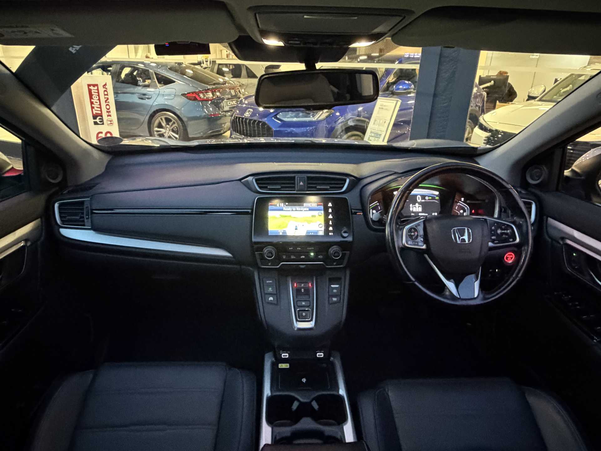 Honda CR-V 2.0 i-MMD Hybrid EX 5dr eCVT - Image 4